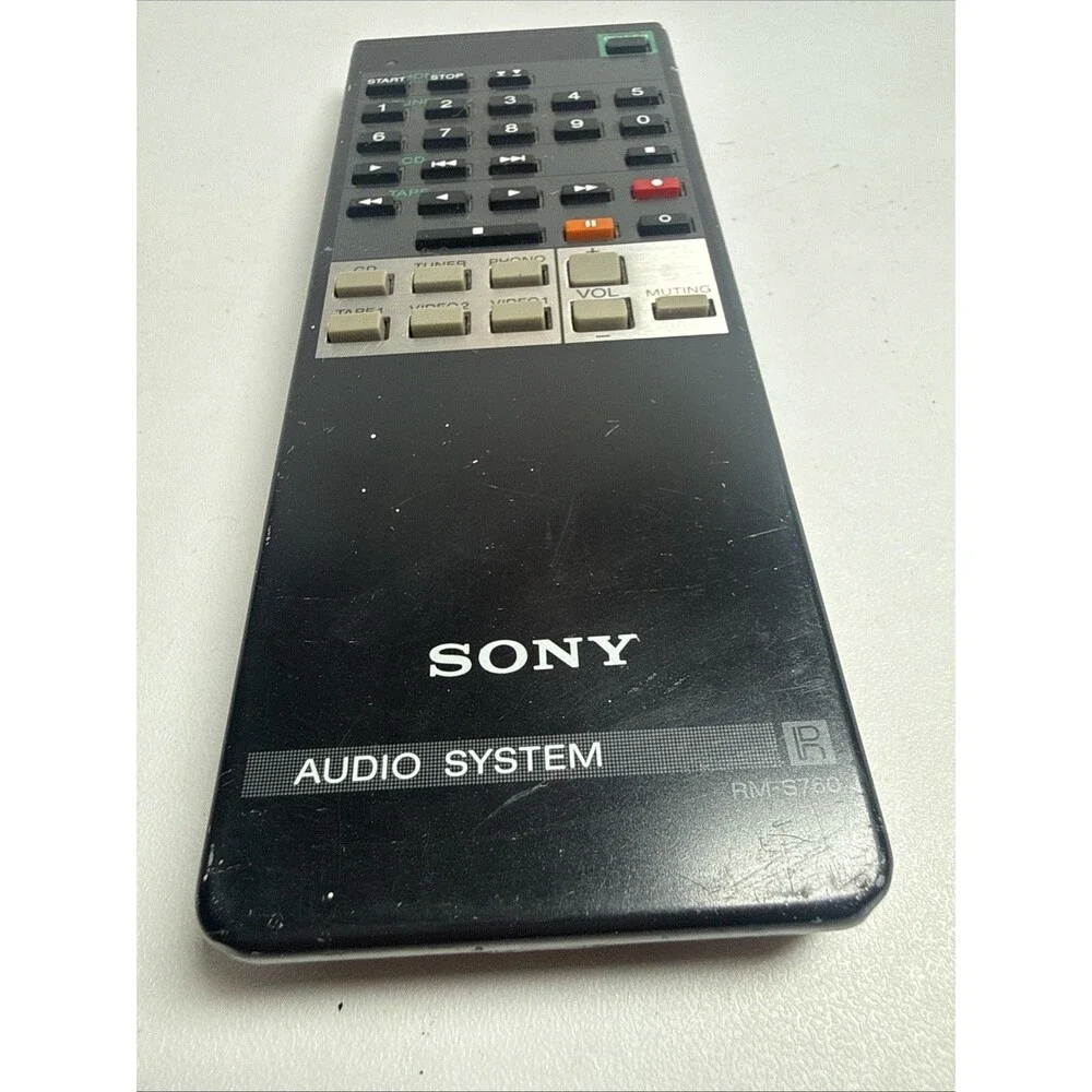 OEM Sony Audio System Remote Control Commander RM-S760